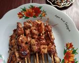 Foto langkah ke 5 dari resep Sate Ikan Ayam-Ayam.