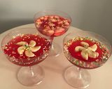 عکس مرحله 7 از دستور ژله توت فرنگی💞🍓