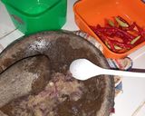 Foto langkah ke 2 dari resep Nasi Goreng Ayam Suir.