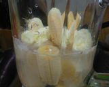 Foto langkah ke 3 dari resep Smoothie Pisang Tanpa Es.