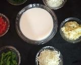 A picture of step 1 of Paneer Uttapam.