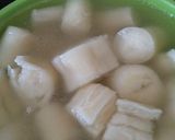 Foto langkah ke 2 dari resep Singkong keju (garing diluar lembut di dlm).