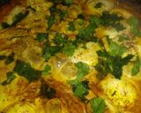 A picture of step 10 of Quick egg masala.