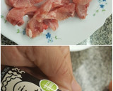 Foto del paso 1 de la receta: Costillitas de conejo rebozadas en tempura