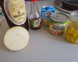 Foto del paso 1 de la receta Pollo con champiñones y cerveza