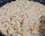 Foto langkah ke 4 dari resep Macaroni Schotel Panggang.
