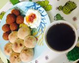صورة لخطوة 8 من وصفة العجينة الذهبية (بالزعتر والجبنة)