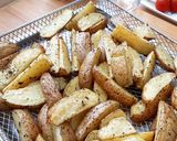 Foto langkah ke 4 dari resep Kentang Goreng / 감자튀김.