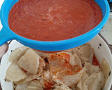 Foto del paso 2 de la receta: Chilaquiles rojos