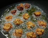 A picture of step 5 of Moong Potato Fritters(Bengali Style).