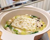 Hình bước làm 9 của món Lẩu Gà Nấm Kombu Dashi Nước Mắm