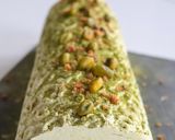 Une image de l'étape 5 de Bûche matcha.