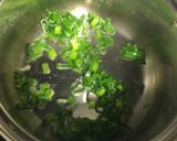 Hình bước làm 2 của món Đậu kho nấm khổ qua
