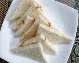 A picture of step 3 of মুসুর ডালের স্যান্ডুইচ (Lentil Sandwich Recipe).