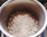 A picture of step 2 of Sabudana kheer 🥰🥰 Payasam /milk made tapioca kheer.