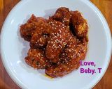 Foto langkah ke 4 dari resep "Korean Spicy Wings".