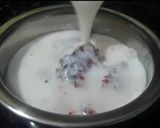 A picture of step 1 of बटर मिल्क फ्राई चिकन.