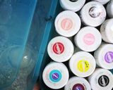 A picture of step 4 of Edible glitter||Homemade no expensive glitter.