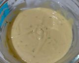 A picture of step 1 of Meethay Dahi Baray.