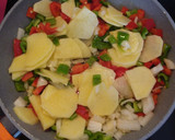 Foto del paso 2 de la receta: Lubina rellena