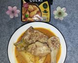 Foto langkah ke 6 dari resep Gulai Ayam dan Kentang.