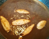Foto del paso 8 de la receta: Arroz negro con chipirones rellenos