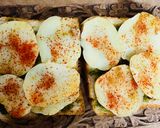 चीज़ आलू टोस्ट(Cheese aloo toast recipe in Hindi) रेसिपी चरण 2 फोटो
