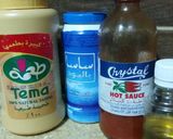 صورة لخطوة 1 من وصفة سلطه الطحينيه بالطماطم والخيار 🍅🍎🍎