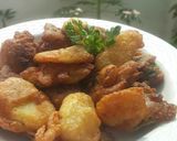 आलू प्याज के पकोड़े (Aloo pyaz ke pakode recipe in hindi) रेसिपी चरण 9 फोटो