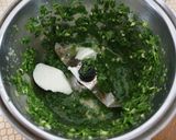 গোবি পিনহুইলস ইন হোয়াইট গ্রেভি (gobi pinwheels in white sauce gray recipe in Bengali) রেসিপির ধাপ 4 ছবি