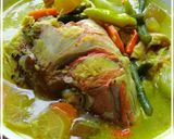 Foto langkah ke 7 dari resep Kakap Merah Kuah Asam Belimbing Wuluh.