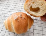 Foto langkah ke 7 dari resep Salted Bread - Dough bisa di Frozen (Aman buat jualan).