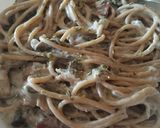Foto del paso 6 de la receta: Espaguetis con champiñones
