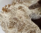 A picture of step 2 of Spiced crackers.