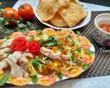Hình bước làm 3 của món Gỏi xoài tai heo