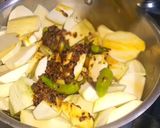 A picture of step 7 of Instant Mango pickle.