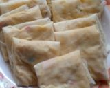 Foto langkah ke 3 dari resep Martabak isi makaroni.