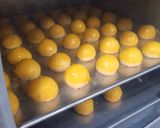 Foto langkah ke 7 dari resep 25. Nastar Lumer dan Glowing (Oven Tangkring).