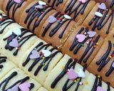 Foto langkah ke 6 dari resep Bolu Gulung Mini (MiniRoll).