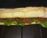 Foto del paso 7 de la receta: Sándwich Mila, Mar del Plata / sándwich por metro