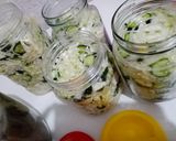 Pas rețetă Salată de varză cu castraveți pentru iarnă 2 fotografie