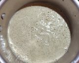 A picture of step 2 of Moong Sprouts uttapam.