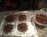 Foto del paso 10 de la receta: Mousse de turrón y chocolate de decoración
