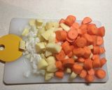 Foto del paso 2 de la receta: Puré de zanahoria