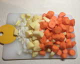 Foto del paso 2 de la receta: Puré de zanahoria