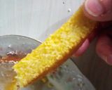 Foto del paso 4 de la receta: Bizcocho de maíz 🌽 y 🍊dulce