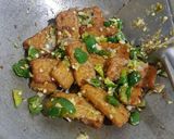 Foto langkah ke 7 dari resep 216. Tempe Ungkep Goreng Sambal Ijo.