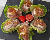 Foto del paso 4 de la receta: Solomillo de cerdo con queso y cebolla caramelizada