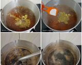 A picture of step 1 of Kashmiri Pink Tea.