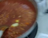 รูปขั้นตอนการทำที่ 5 ของ สปาเก็ตตี้ซอสเห็ดและหมูบด
